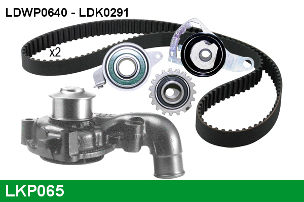Water Pump & Timing Belt Kit (LKP065)
