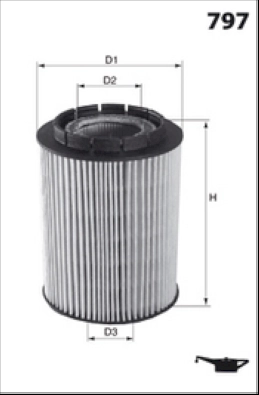 Oil Filter (LFOE216)