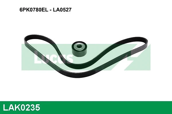 V-Ribbed Belt Set (LAK0235)