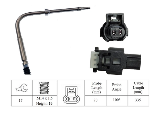 Sensor, exhaust gas temperature (LGS7021)