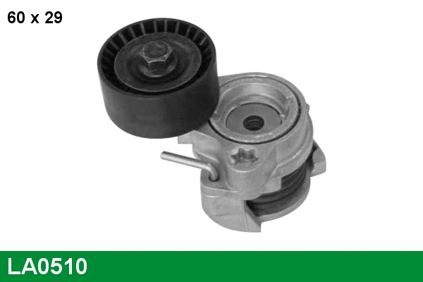 Belt Tensioner, V-ribbed belt (LA0510)