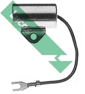 Capacitor, ignition system (DCB861C)