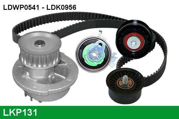 Water Pump & Timing Belt Kit (LKP131)
