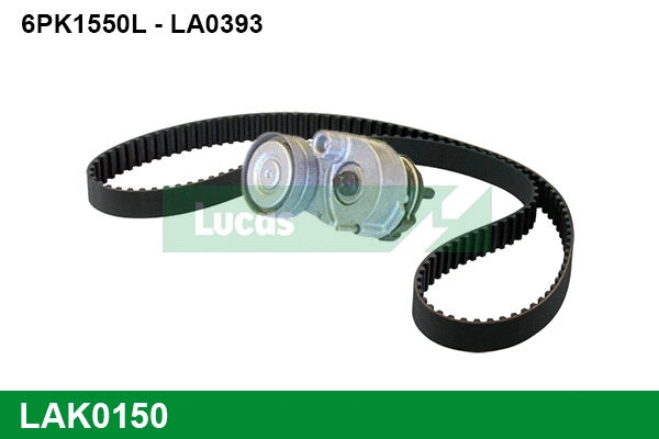 V-Ribbed Belt Set (LAK0150)