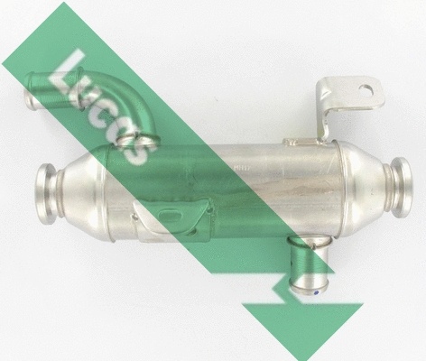 Cooler, exhaust gas recirculation (FDR483)