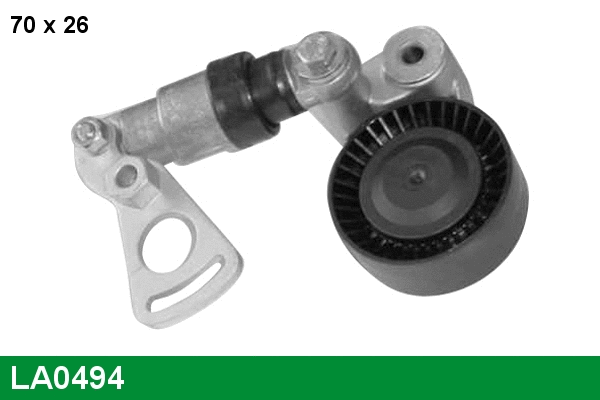 Belt Tensioner, V-ribbed belt (LA0494)