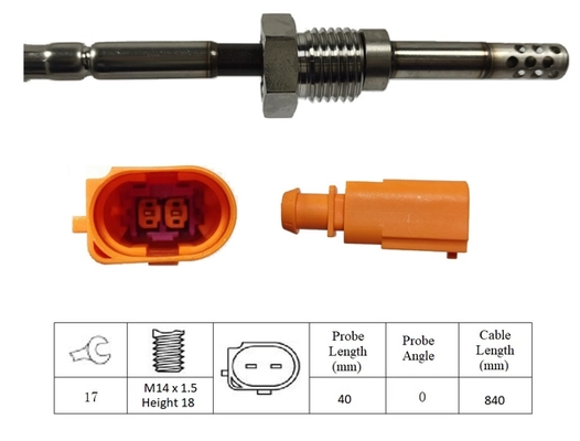 Sensor, exhaust gas temperature (LGS6030)