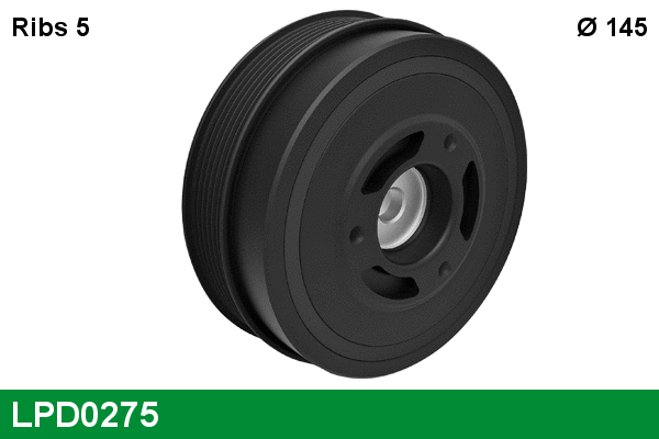 Belt Pulley, crankshaft (LPD0275)