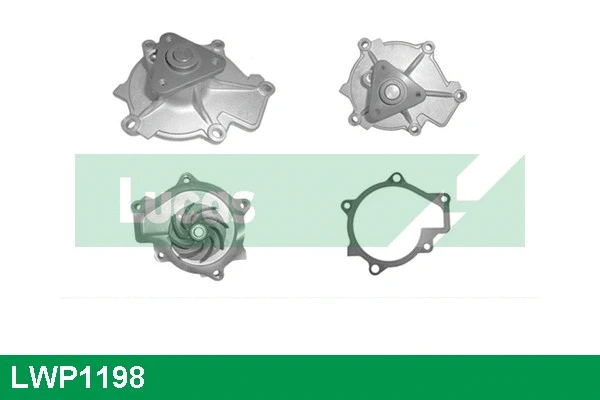 Water Pump, engine cooling (LWP1198)