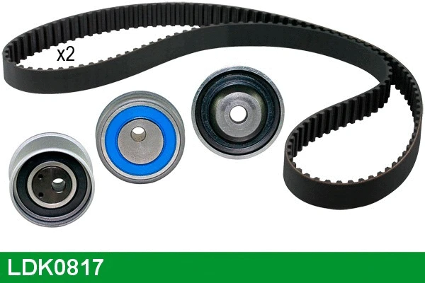 Timing Belt Kit (LDK0817)