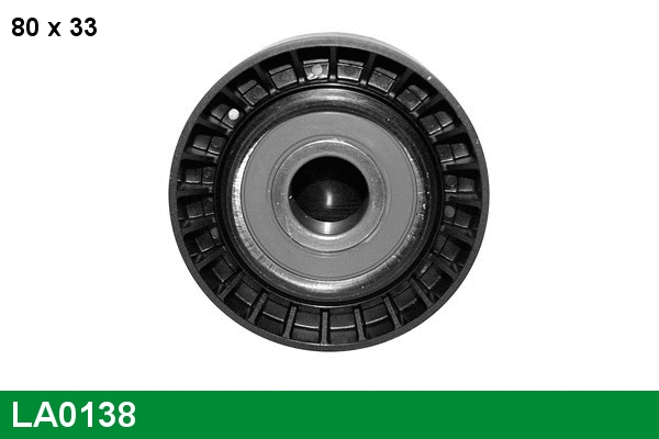 Belt Tensioner, V-ribbed belt (LA0138)