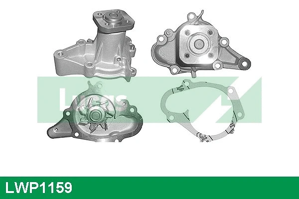 Water Pump, engine cooling (LWP1159)