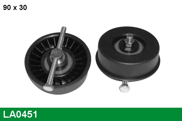 Tensioner Pulley, V-ribbed belt (LA0451)