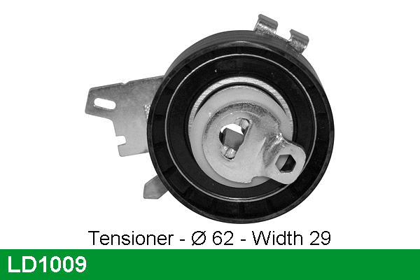 Tensioner Pulley, timing belt (LD1009)