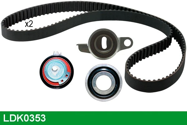 Timing Belt Kit (LDK0353)