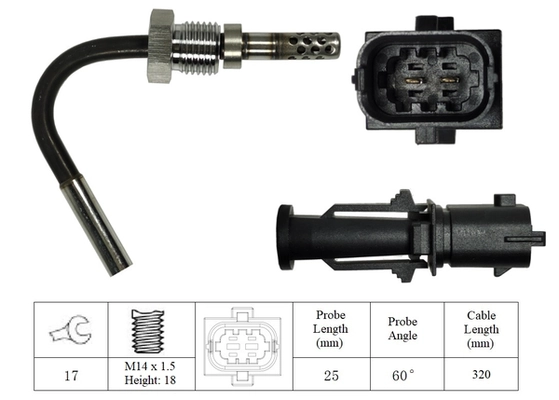 Sensor, exhaust gas temperature (LGS6085)