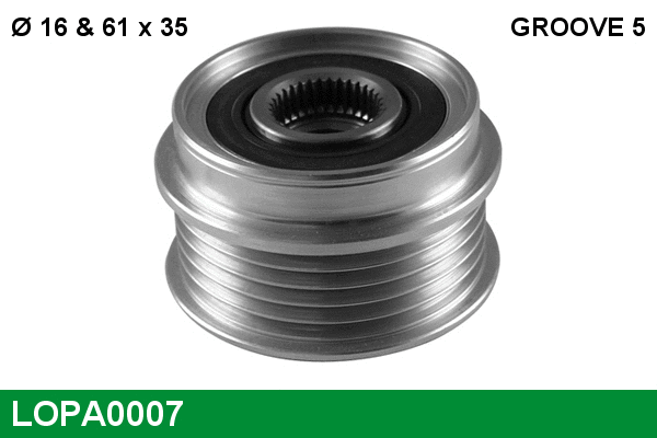 Alternator Freewheel Clutch (LOPA0007)