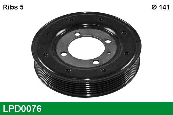 Belt Pulley, crankshaft (LPD0076)