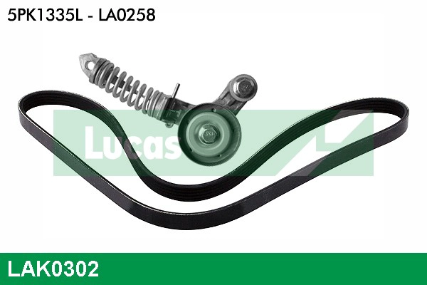 V-Ribbed Belt Set (LAK0302)