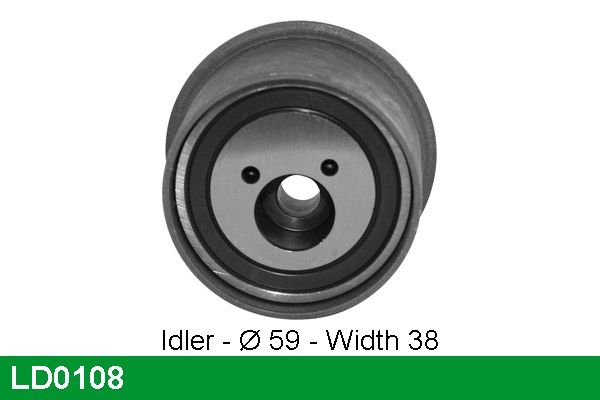 Tensioner Pulley, timing belt (LD0108)