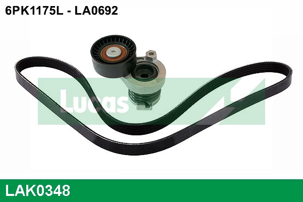 V-Ribbed Belt Set (LAK0348)