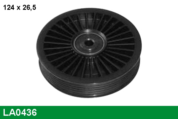 Belt Tensioner, V-ribbed belt (LA0436)