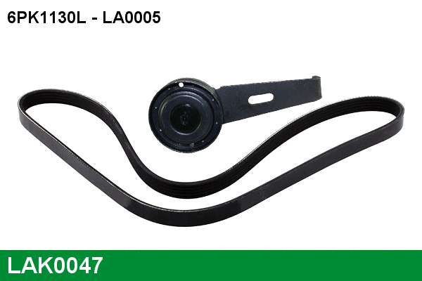 V-Ribbed Belt Set (LAK0047)