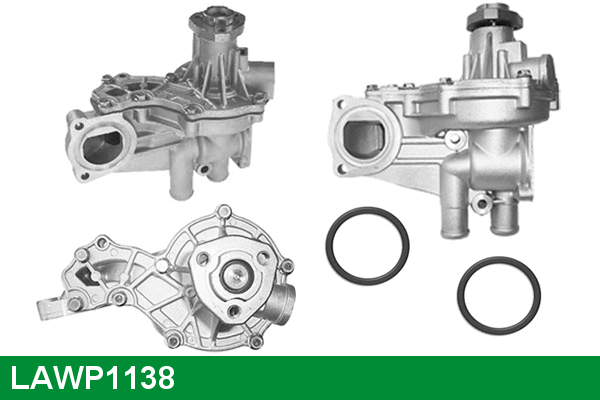 Water Pump, engine cooling (LAWP1138)