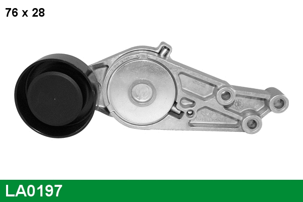 Belt Tensioner, V-ribbed belt (LA0197)