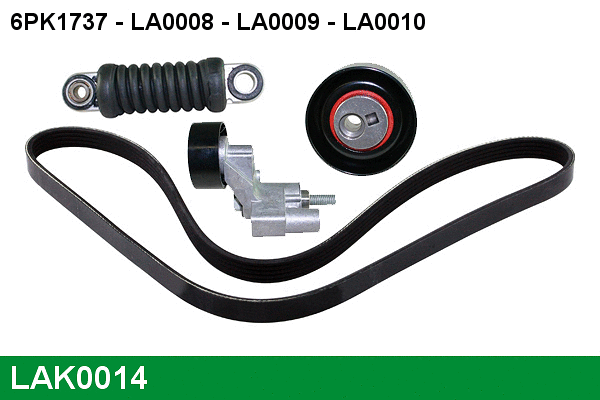 V-Ribbed Belt Set (LAK0014)