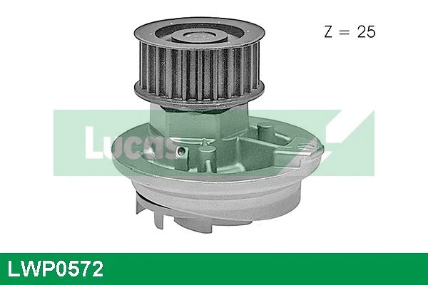 Water Pump, engine cooling (LWP0572)