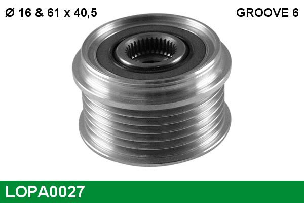 Alternator Freewheel Clutch (LOPA0027)