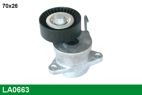 Belt Tensioner, V-ribbed belt (LA0663)