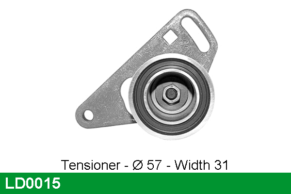 Tensioner Pulley, timing belt (LD0015)