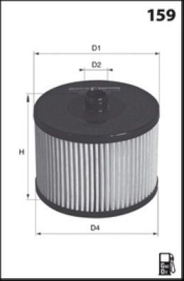 Fuel Filter (LFDE142)