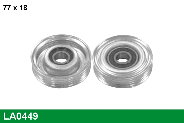 Belt Tensioner, V-ribbed belt (LA0449)