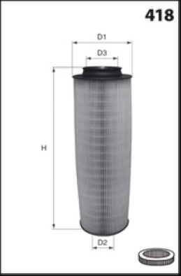 Air Filter (LFAF241)