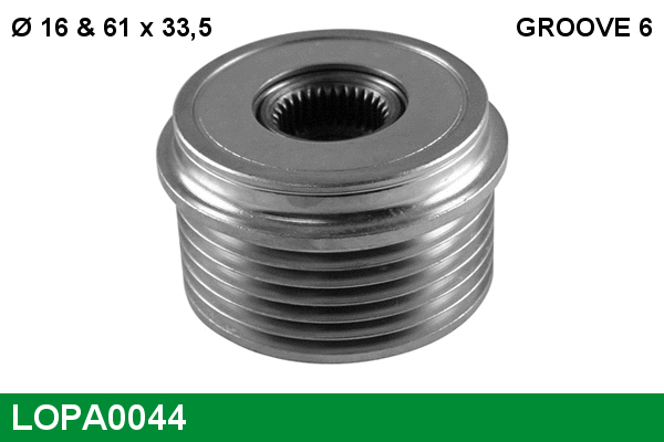 Alternator Freewheel Clutch (LOPA0044)