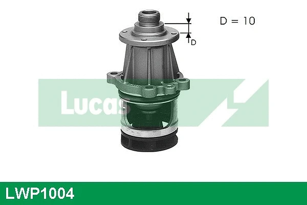 Water Pump, engine cooling (LWP1004)