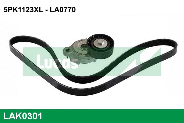 V-Ribbed Belt Set (LAK0301)