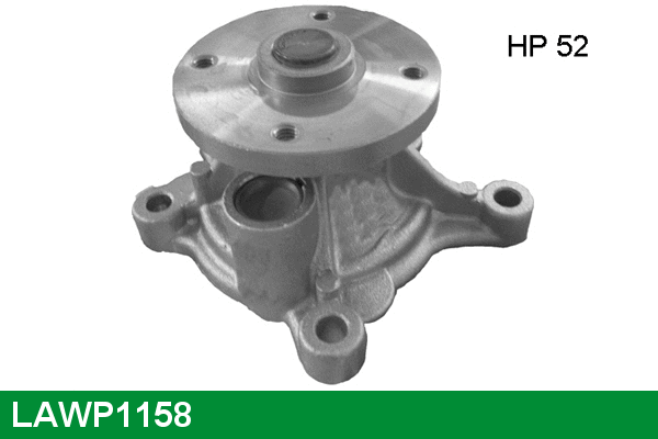 Water Pump, engine cooling (LAWP1158)