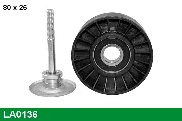 Belt Tensioner, V-ribbed belt (LA0136)