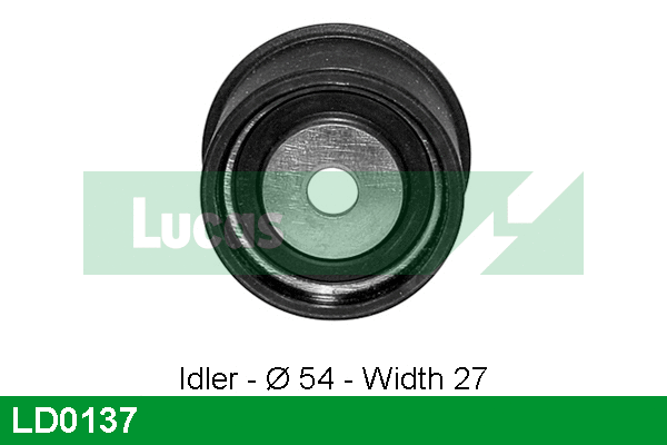 Tensioner Pulley, timing belt (LD0137)