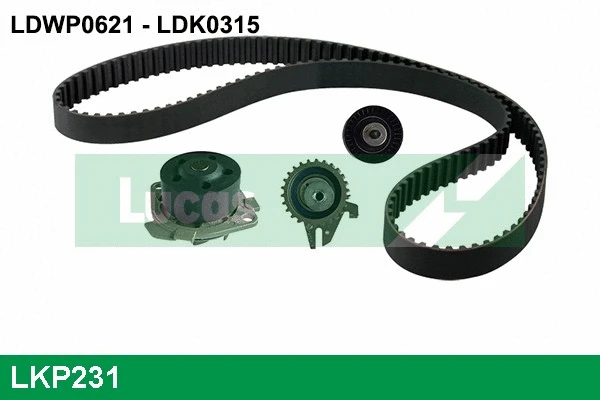 Water Pump & Timing Belt Kit (LKP231)