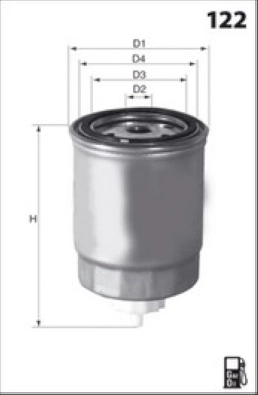 Fuel Filter (LFDS112)