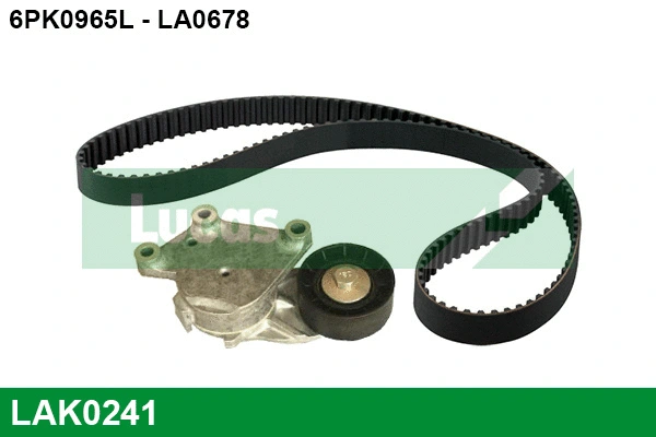 V-Ribbed Belt Set (LAK0241)