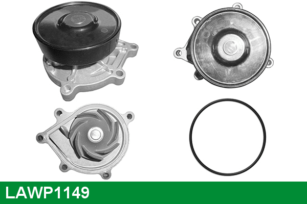 Water Pump, engine cooling (LAWP1149)