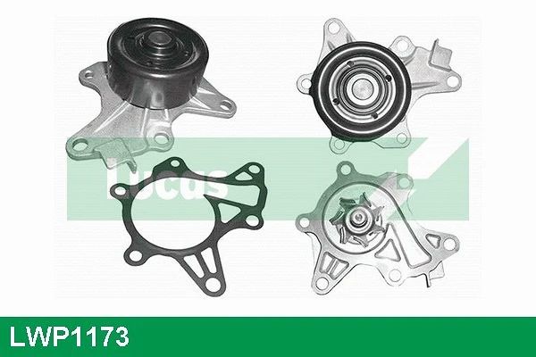 Water Pump, engine cooling (LWP1173)
