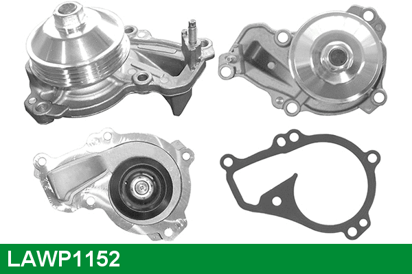Water Pump, engine cooling (LAWP1152)