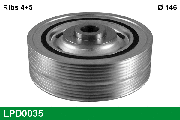 Belt Pulley, crankshaft (LPD0035)